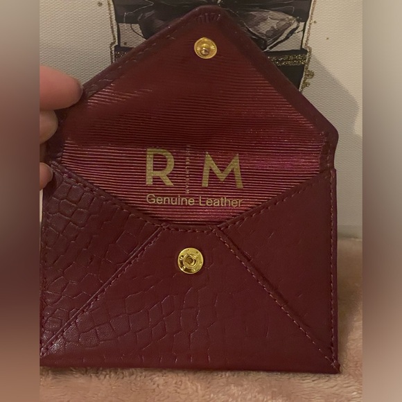 Like New Rachel Miriam Leather Cardholder with Dustbag - Picture 2 of 2